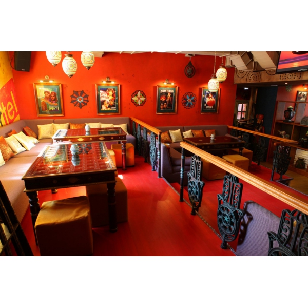 Ресторанный сервис бронирования столиков menu-rest.com - Интерьер ресторана "Baga Bar"