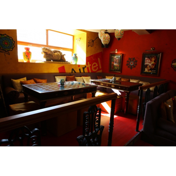 Ресторанный сервис бронирования столиков menu-rest.com - Интерьер ресторана "Baga Bar"