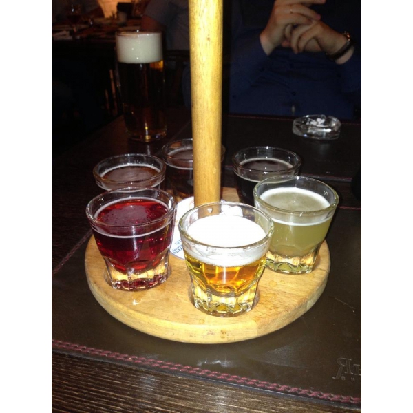 Ресторанный сервис бронирования столиков menu-rest.com - Интерьер ресторана "Ян Примус"