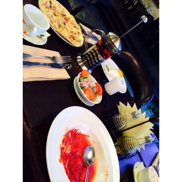 Ресторанный сервис бронирования столиков menu-rest.com - Интерьер ресторана "Ян Примус"