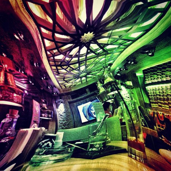 Ресторанный сервис бронирования столиков menu-rest.com - Интерьер ресторана "Чайхона №1 Тимура Ланского"