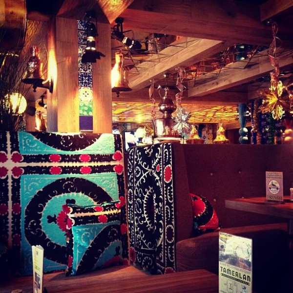 Ресторанный сервис бронирования столиков menu-rest.com - Интерьер ресторана "Чайхона №1 Тимура Ланского"