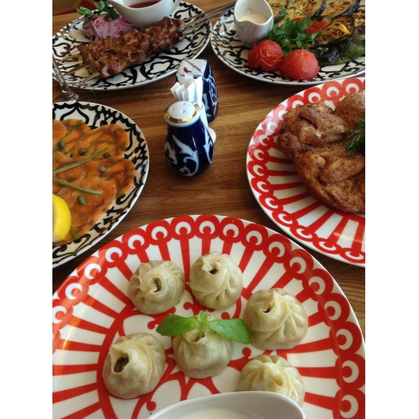 Ресторанный сервис бронирования столиков menu-rest.com - Интерьер ресторана "Чайхона №1 Тимура Ланского"