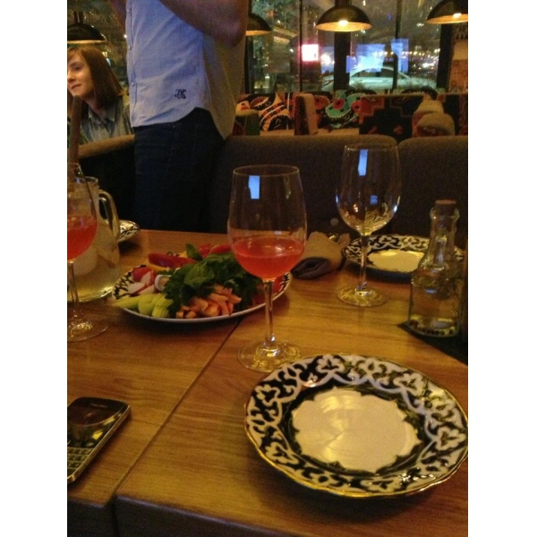 Ресторанный сервис бронирования столиков menu-rest.com - Интерьер ресторана "Чайхона №1 Тимура Ланского"