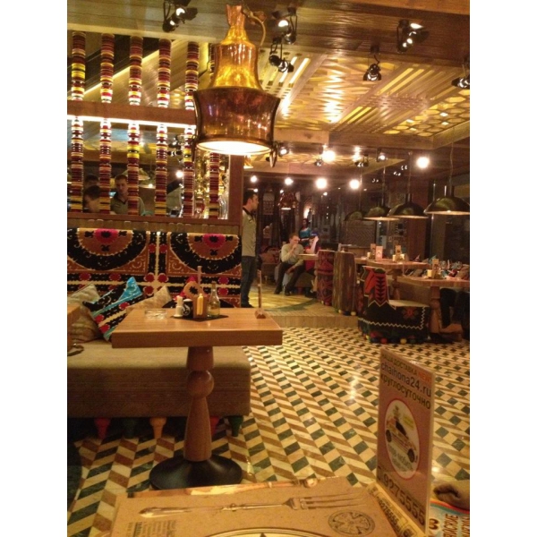 Ресторанный сервис бронирования столиков menu-rest.com - Интерьер ресторана "Чайхона №1 Тимура Ланского"