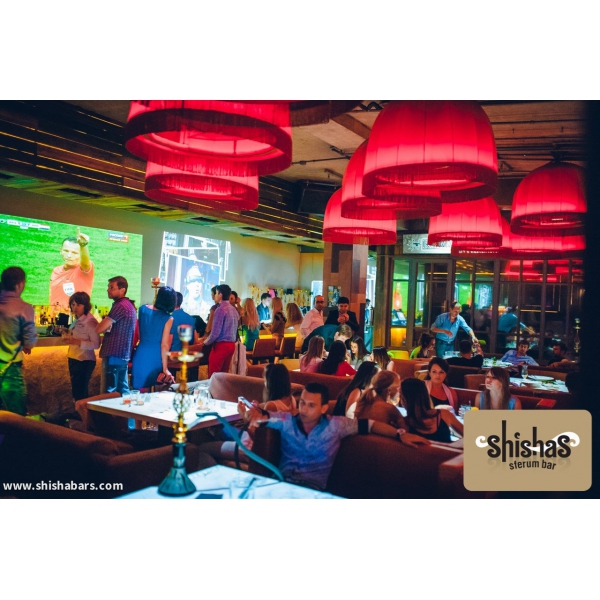 Ресторанный сервис бронирования столиков menu-rest.com - Интерьер ресторана "Sferum Bar"