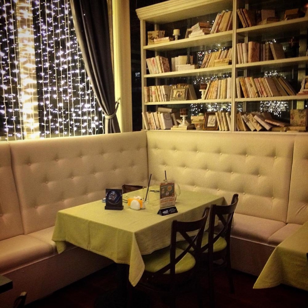 Ресторанный сервис бронирования столиков menu-rest.com - Интерьер ресторана "Da Pino"