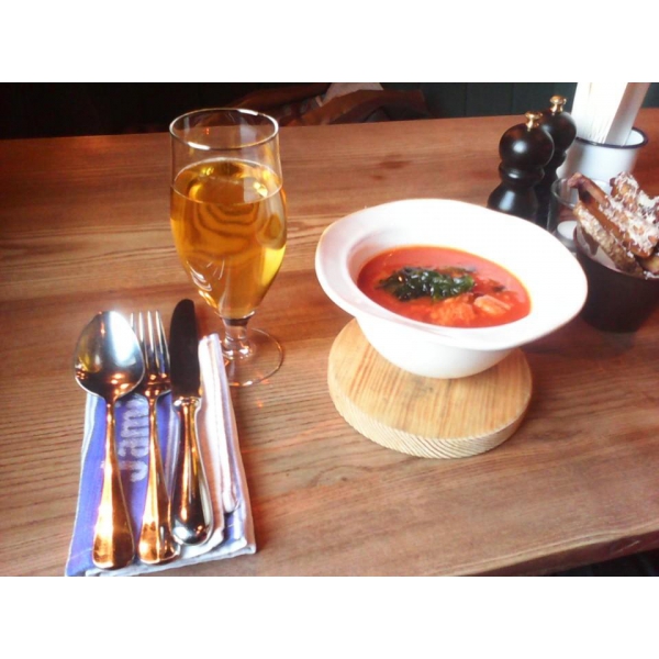 Ресторанный сервис бронирования столиков menu-rest.com - Интерьер ресторана "Jamie`s Italian"