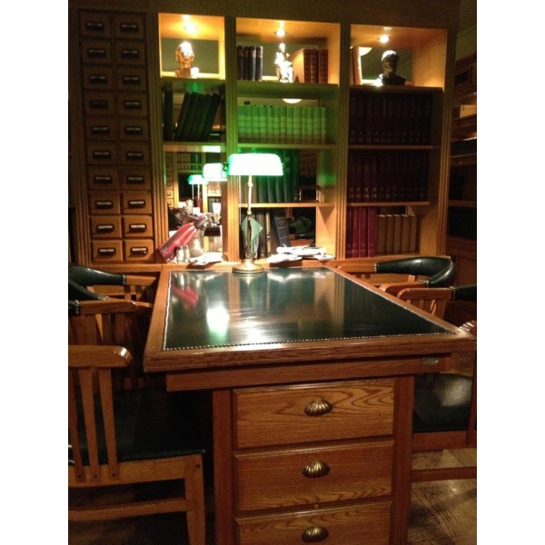 Ресторанный сервис бронирования столиков menu-rest.com - Интерьер ресторана "ГлавПивТорг"