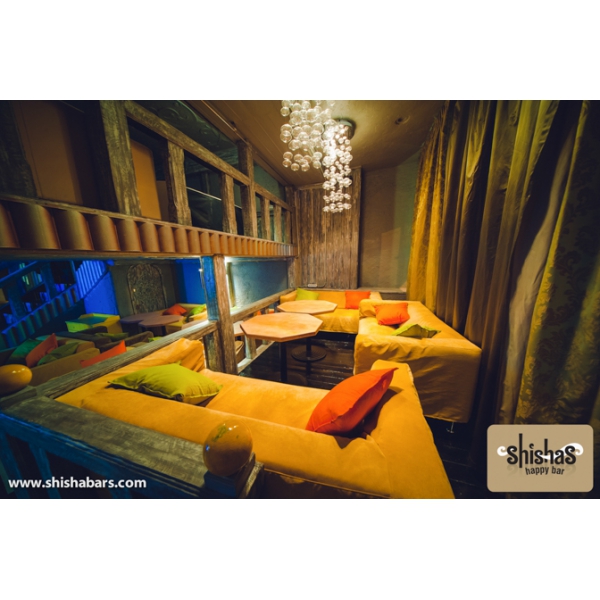 Ресторанный сервис бронирования столиков menu-rest.com - Интерьер ресторана "Happy Bar"