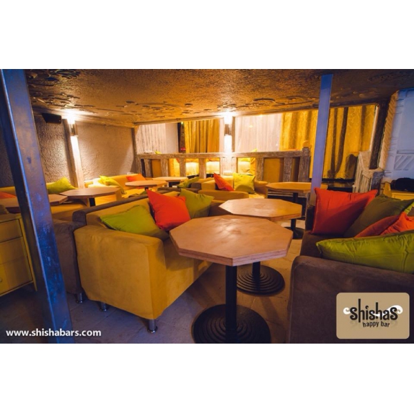 Ресторанный сервис бронирования столиков menu-rest.com - Интерьер ресторана "Happy Bar"