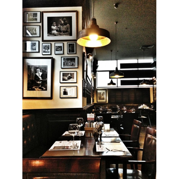 Ресторанный сервис бронирования столиков menu-rest.com - Интерьер ресторана "GOODMAN"