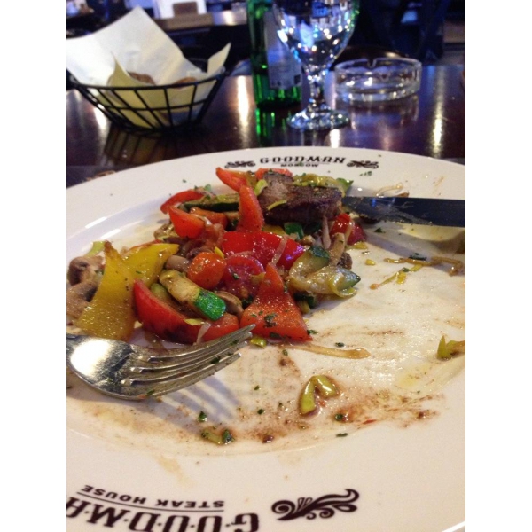 Ресторанный сервис бронирования столиков menu-rest.com - Интерьер ресторана "GOODMAN"