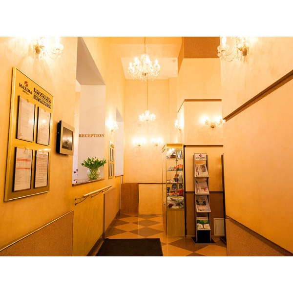 Ресторанный сервис бронирования столиков menu-rest.com - Интерьер ресторана "Максима Хотелс"