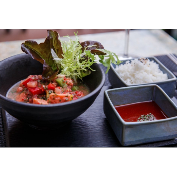 Ресторанный сервис бронирования столиков menu-rest.com - Интерьер ресторана "Elements By Edward Kwon"
