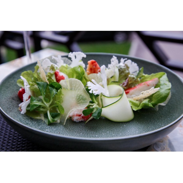 Ресторанный сервис бронирования столиков menu-rest.com - Интерьер ресторана "Elements By Edward Kwon"
