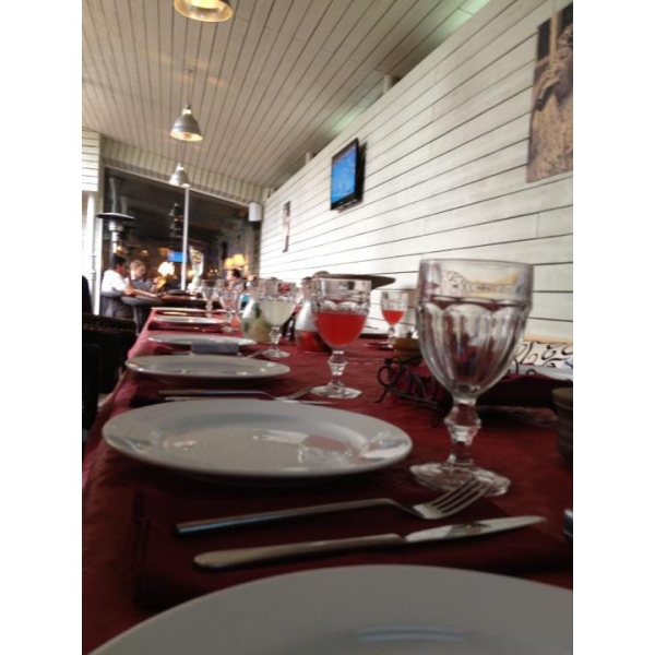 Ресторанный сервис бронирования столиков menu-rest.com - Интерьер ресторана "Ян Примус"