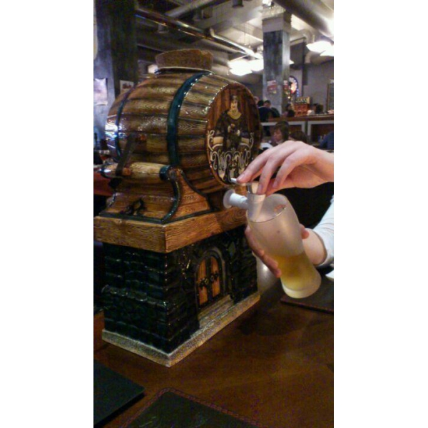 Ресторанный сервис бронирования столиков menu-rest.com - Интерьер ресторана "Ян Примус"