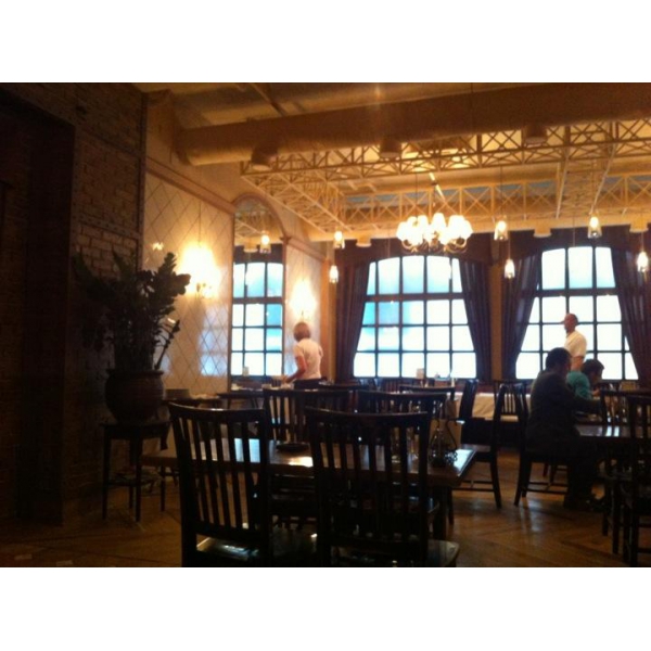 Ресторанный сервис бронирования столиков menu-rest.com - Интерьер ресторана "Ив. Дурдинъ"