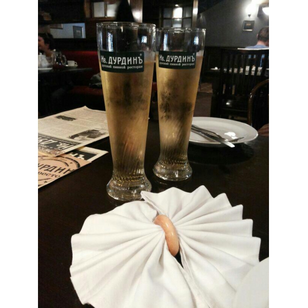 Ресторанный сервис бронирования столиков menu-rest.com - Интерьер ресторана "Ив. Дурдинъ"