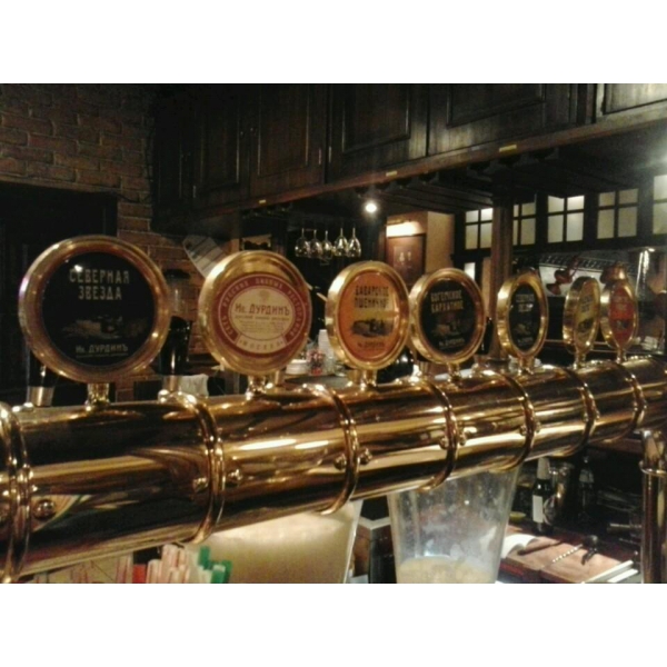 Ресторанный сервис бронирования столиков menu-rest.com - Интерьер ресторана "Ив. Дурдинъ"