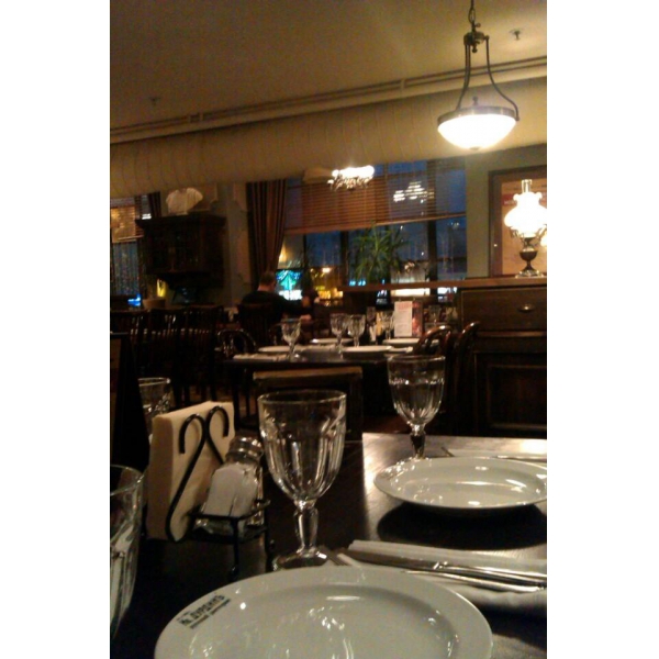 Ресторанный сервис бронирования столиков menu-rest.com - Интерьер ресторана "Ив. Дурдинъ"