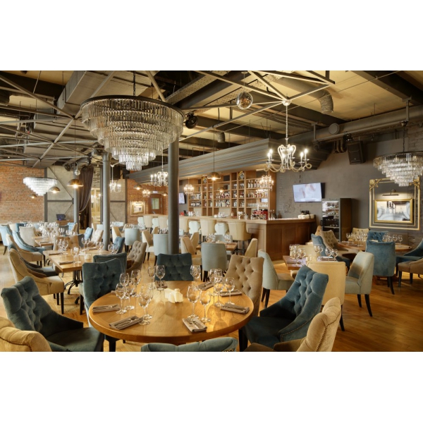 Ресторанный сервис бронирования столиков menu-rest.com - Интерьер ресторана "Semenov"