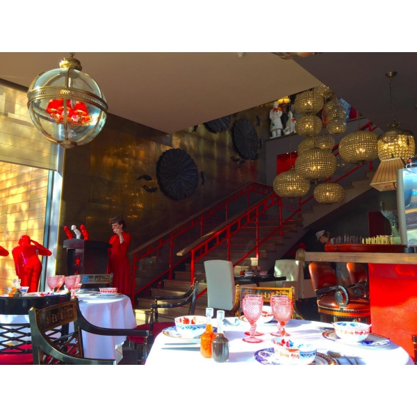 Ресторанный сервис бронирования столиков menu-rest.com - Интерьер ресторана "Китайская грамота"