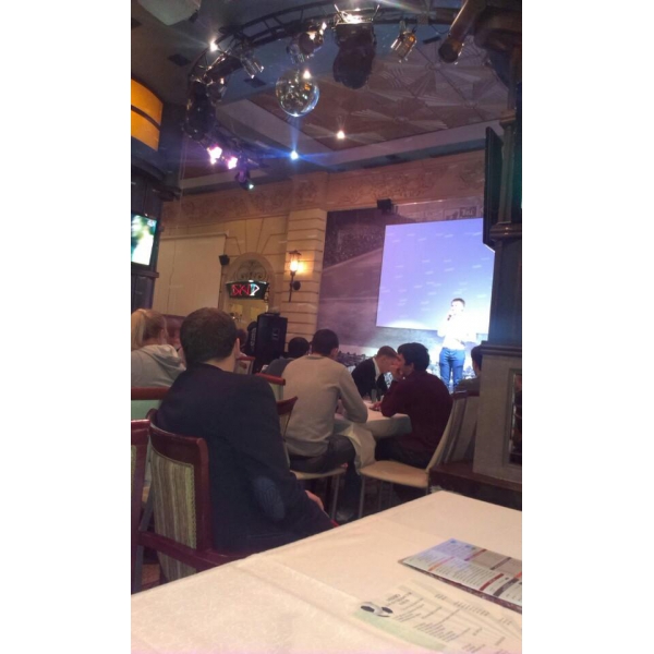 Ресторанный сервис бронирования столиков menu-rest.com - Интерьер ресторана "Радио сити bar & kitchen"