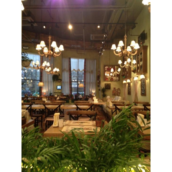 Ресторанный сервис бронирования столиков menu-rest.com - Интерьер ресторана "Песто"