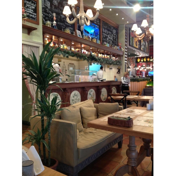 Ресторанный сервис бронирования столиков menu-rest.com - Интерьер ресторана "Песто"