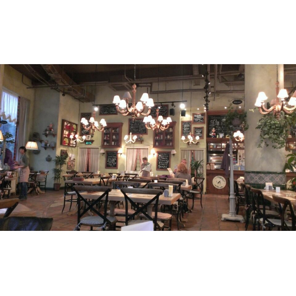 Ресторанный сервис бронирования столиков menu-rest.com - Интерьер ресторана "Песто"