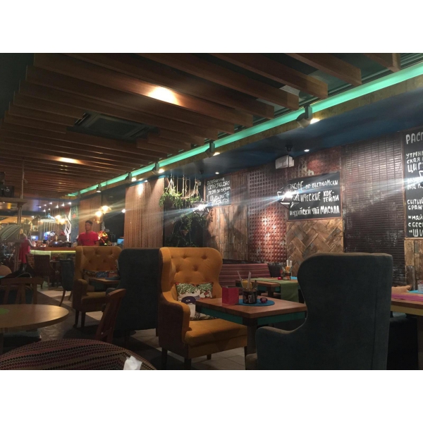 Ресторанный сервис бронирования столиков menu-rest.com - Интерьер ресторана "Шикари"
