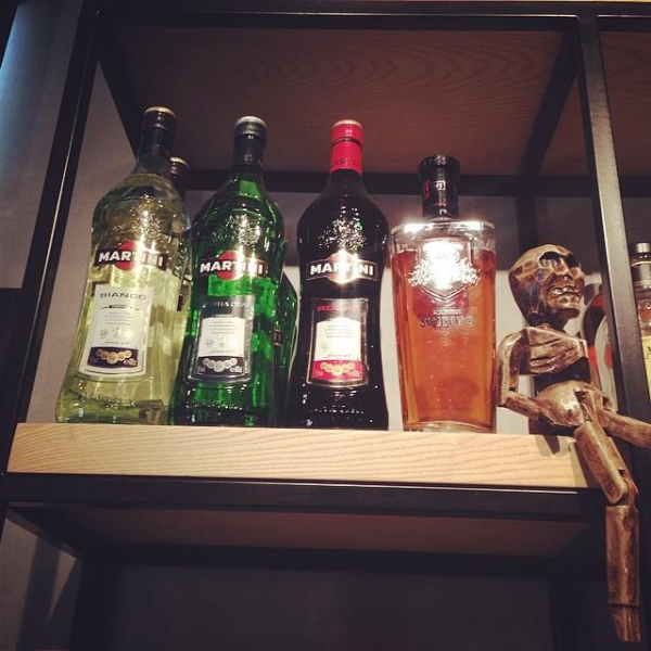 Ресторанный сервис бронирования столиков menu-rest.com - Интерьер ресторана "Dewar`s Powerhouse"