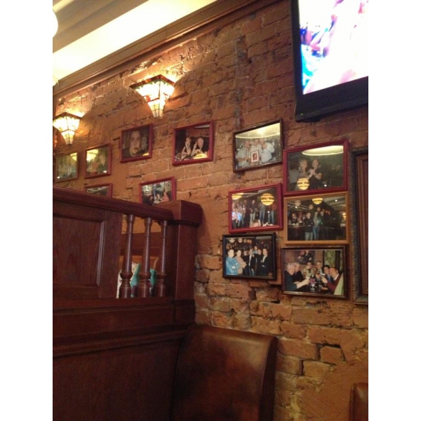 Ресторанный сервис бронирования столиков menu-rest.com - Интерьер ресторана "Темпл Бар"