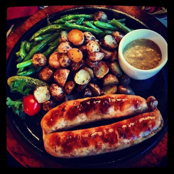 Ресторанный сервис бронирования столиков menu-rest.com - Интерьер ресторана "Колбасофф"