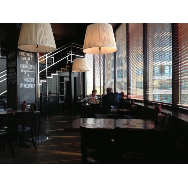 Ресторанный сервис бронирования столиков menu-rest.com - Интерьер ресторана "Колбасофф"