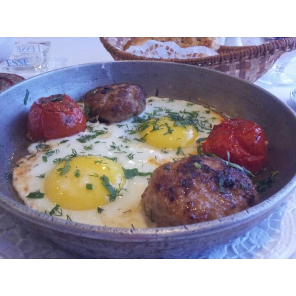 Ресторанный сервис бронирования столиков menu-rest.com - Интерьер ресторана "Бакинский бульвар"