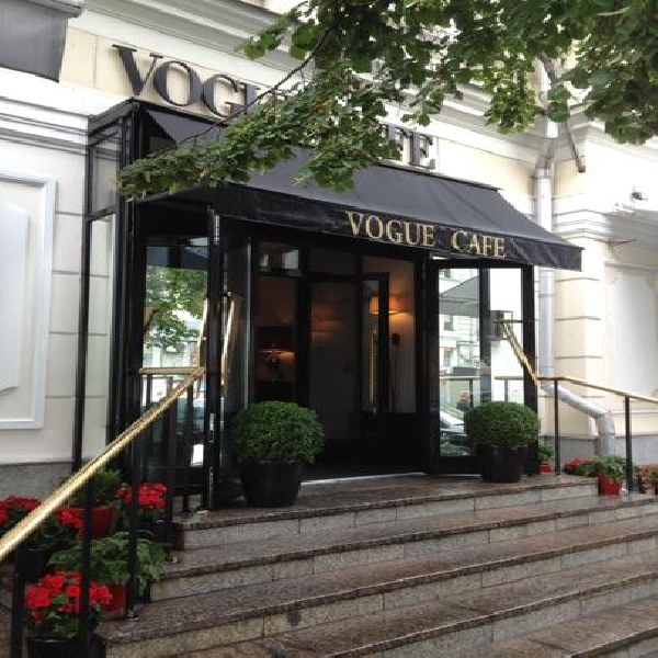 Ресторанный сервис бронирования столиков menu-rest.com - Интерьер ресторана "VOGUE cafe"