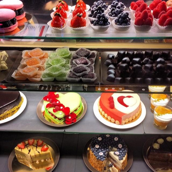 Ресторанный сервис бронирования столиков menu-rest.com - Интерьер ресторана "VOGUE cafe"