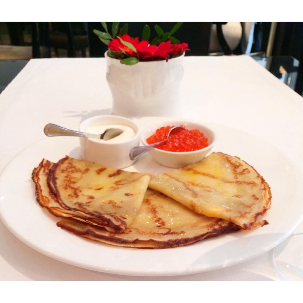 Ресторанный сервис бронирования столиков menu-rest.com - Интерьер ресторана "VOGUE cafe"