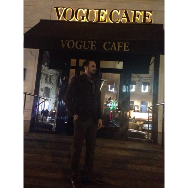 Ресторанный сервис бронирования столиков menu-rest.com - Интерьер ресторана "VOGUE cafe"