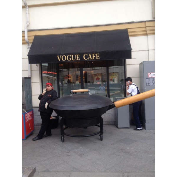 Ресторанный сервис бронирования столиков menu-rest.com - Интерьер ресторана "VOGUE cafe"