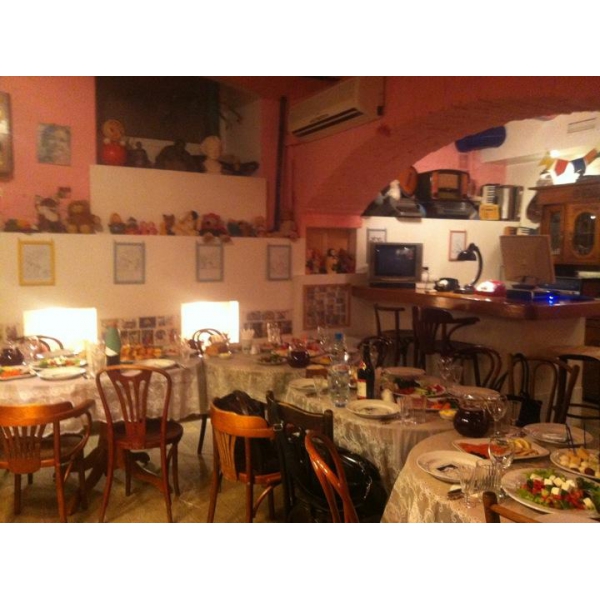 Ресторанный сервис бронирования столиков menu-rest.com - Интерьер ресторана "Петрович"