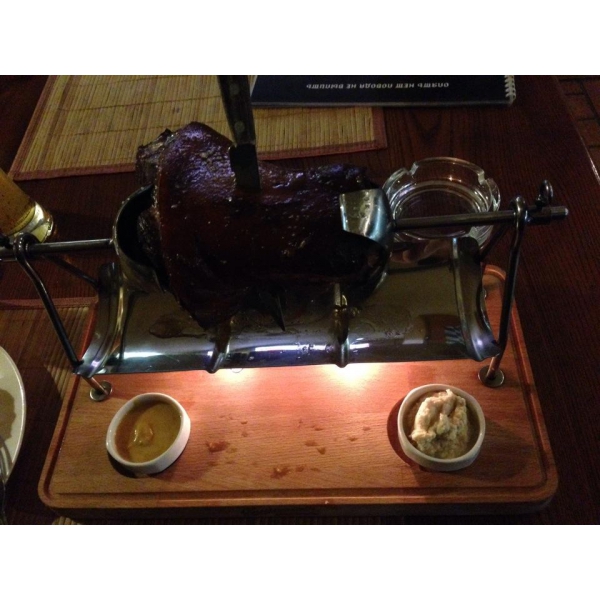 Ресторанный сервис бронирования столиков menu-rest.com - Интерьер ресторана "Штирбирлиц"