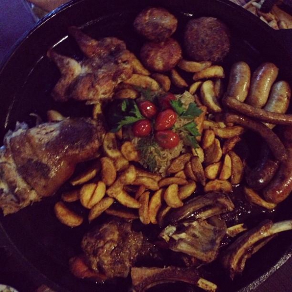 Ресторанный сервис бронирования столиков menu-rest.com - Интерьер ресторана "Штирбирлиц"