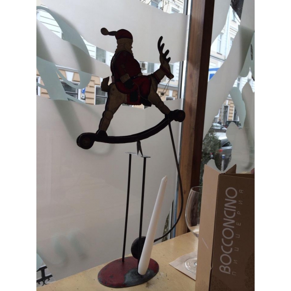 Ресторанный сервис бронирования столиков menu-rest.com - Интерьер ресторана "Bocconcino"