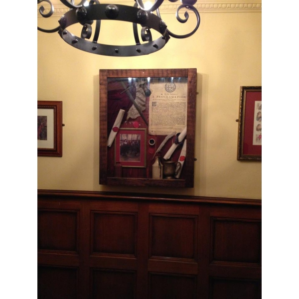 Ресторанный сервис бронирования столиков menu-rest.com - Интерьер ресторана "MOLLY GWYNN`S"