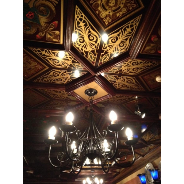 Ресторанный сервис бронирования столиков menu-rest.com - Интерьер ресторана "MOLLY GWYNN`S"