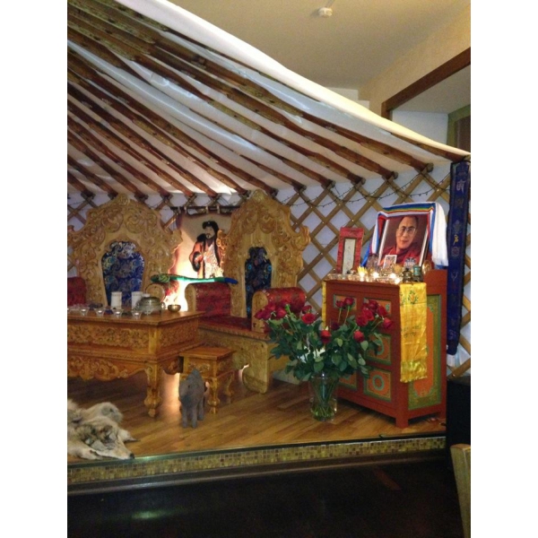 Ресторанный сервис бронирования столиков menu-rest.com - Интерьер ресторана "СЭЛЭНГЭ"